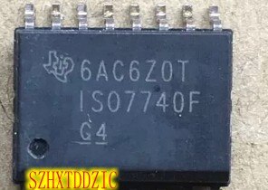 2 / ISO7740F ISO7740FQ ISO7740 SOP16 [SMD]